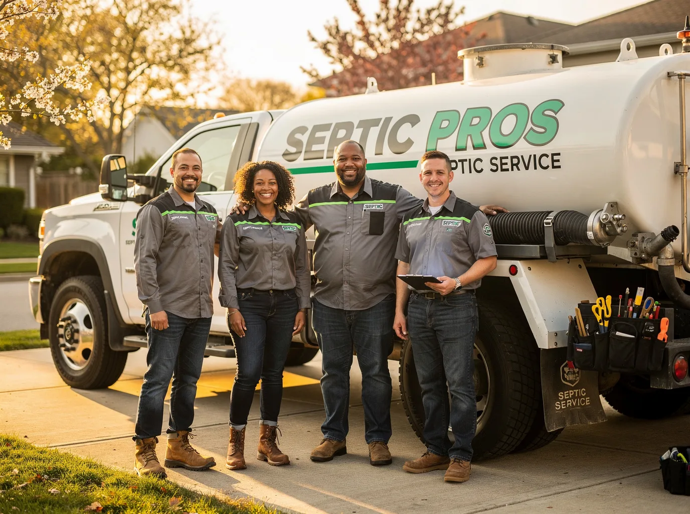 Septic Tank Pumping company in Pompeii, MI