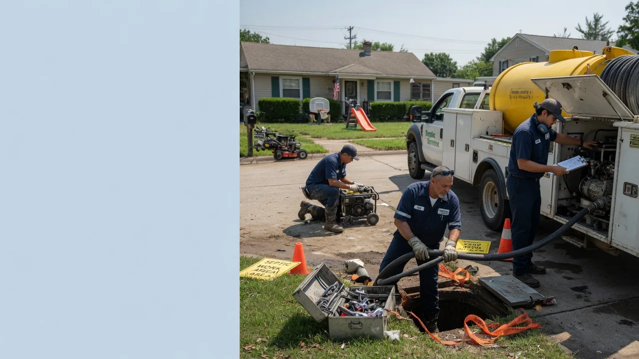 Septic Tank Pumping in Pompeii, MI near me